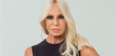 donatella versace education